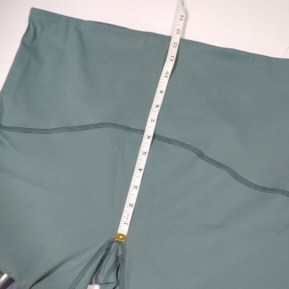 Spanx Booty Boost Active Leggings 7/8 Womens Size 3X North Atlantic NWT 50196 - Picture 12 of 13